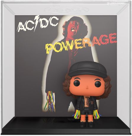 Figurine Funko Pop AC/DC #25 Powerage - Album