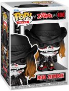 Figurine Pop Rob Zombie #490 Rob Zombie