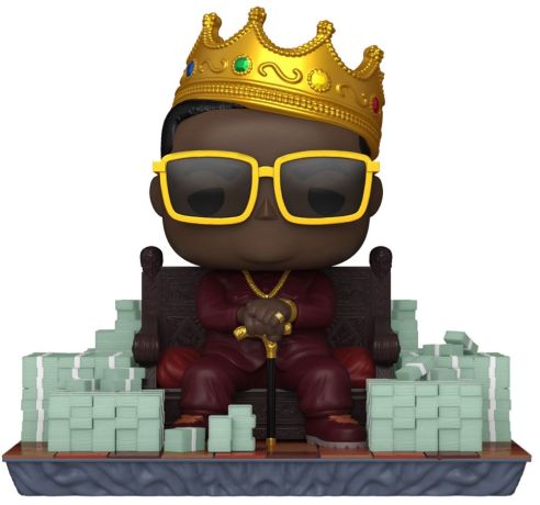 Figurine Funko Pop Notorious B.I.G #489 Notorious B.I.G