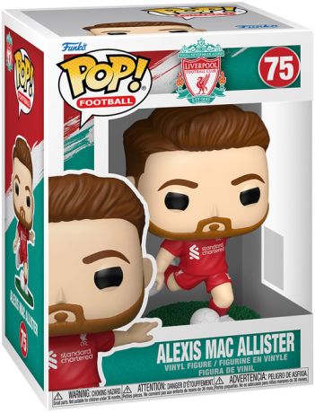 Figurine Funko Pop FIFA / Football #75 Alexis Mac Allister (Liverpool)