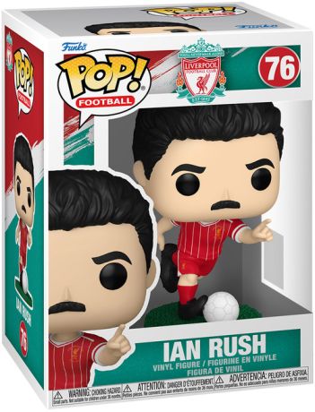 Figurine Funko Pop FIFA / Football #76 Ian Rush (Liverpool)