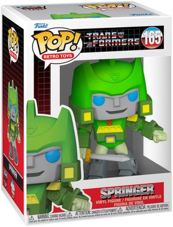 Figurine Funko Pop Transformers #165 Springer