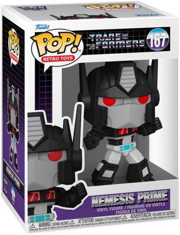 Figurine Funko Pop Transformers #167 Nemesis Prime