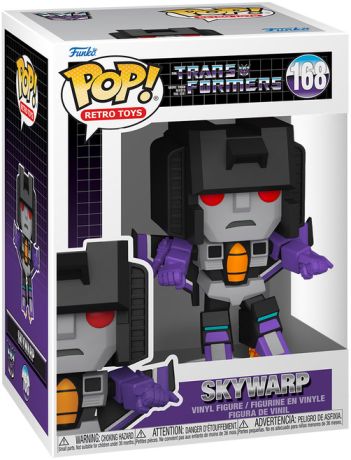 Figurine Funko Pop Transformers #168 Skywarp