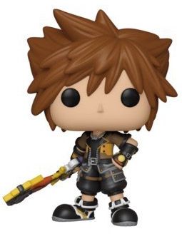 Figurine Funko Pop Kingdom Hearts #405 Sora forme guardien - Fall Convention