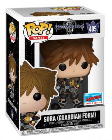 Figurine Funko Pop Kingdom Hearts #405 Sora forme guardien - Fall Convention