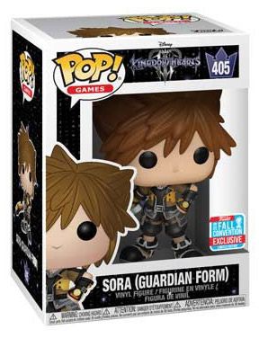 Figurine Funko Pop Kingdom Hearts #405 Sora forme guardien - Fall Convention