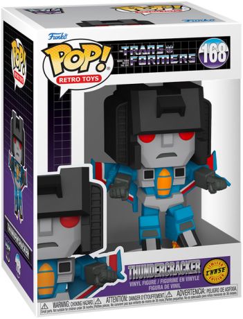Figurine Funko Pop Transformers #168 Thndercracker [Chase]