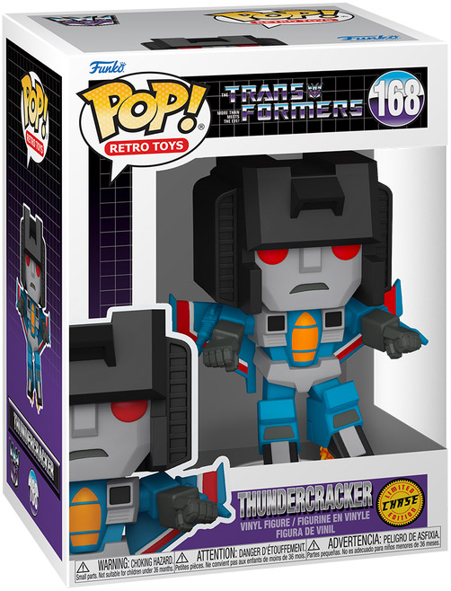 Figurine Pop Transformers #168 pas cher : Thndercracker [Chase]