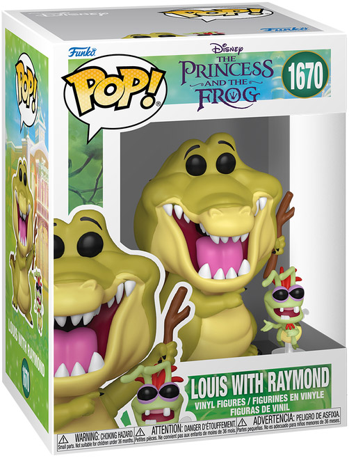 The Princess and the Frog Disney 100 - Tiana and Naveen (POP! Moment) vinyl figuur 1322 Funko Pop! standaard The Princess and the Frog Disney 100 - Tiana and Naveen (POP! Moment) vinyl figuur 1322 Funko Pop! standaard