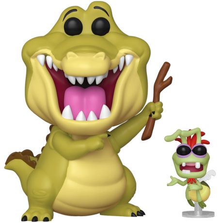 Figurine Funko Pop La Princesse et la Grenouille [Disney] #1670 Louis avec Raymond