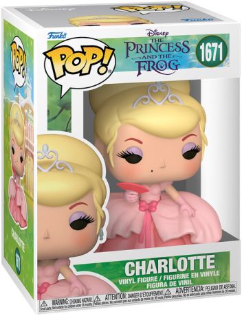 Figurine Funko Pop La Princesse et la Grenouille [Disney] #1671 Charlotte