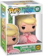 Figurine Pop La Princesse et la Grenouille [Disney] #1671 Charlotte [Chase]