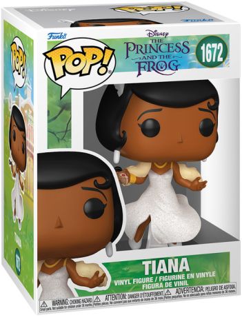 Figurine Funko Pop La Princesse et la Grenouille [Disney] #1672 Tiana
