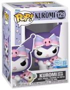 Figurine Pop Sanrio #129 Kuromi avec Ourson