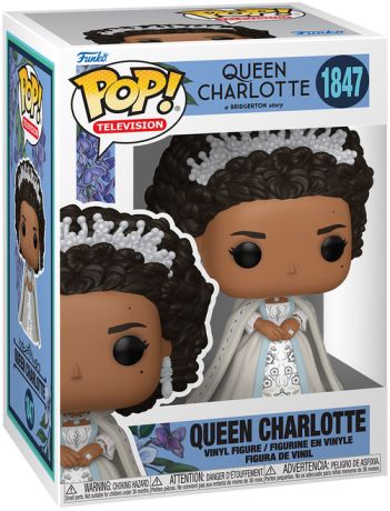 Figurine Funko Pop La Reine Charlotte : Un chapitre Bridgerton #1847 La Reine Charlotte