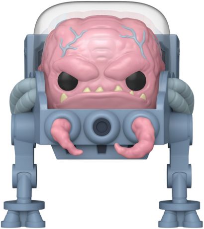 Figurine Funko Pop Tortues Ninja #1757 Krang dans le Marcheur à bulles