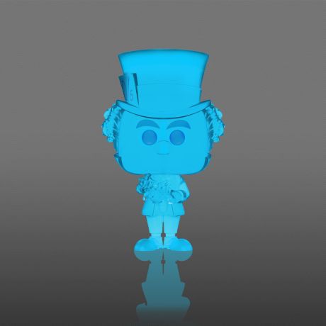 Figurine Funko Pop Alice au Pays des Merveilles [Disney] #1060 Chapelier fou - Glow in the Dark