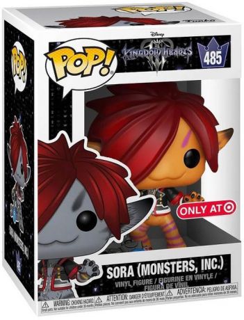 Figurine Funko Pop Kingdom Hearts #485 Sora Monstres et Compagnie - Orange