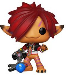 Figurine Funko Pop Kingdom Hearts #485 Sora Monstres et Compagnie - Orange