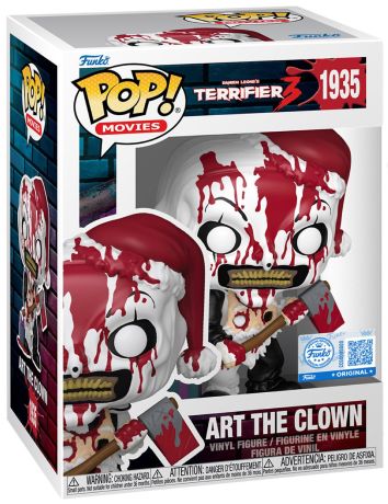 Figurine Funko Pop Terrifier #1935 Art le Clown