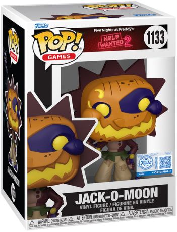 Figurine Funko Pop Five Nights at Freddy's #1133 Jack-O-Moon (Help Wanted 2)