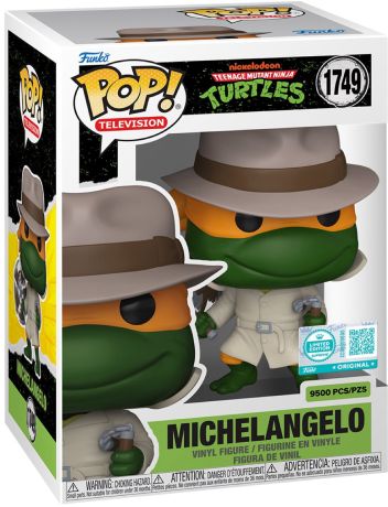 Figurine Funko Pop Tortues Ninja #1749 Michelangelo