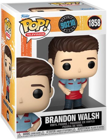 Figurine Funko Pop 90210 Beverly Hills : Nouvelle Génération #1858 Brandon Walsh
