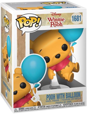 Figurine Funko Pop Winnie l'Ourson [Disney] #1681 Winnie avec Ballon
