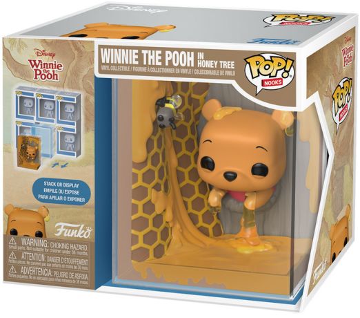 Figurine Funko Pop Winnie l'Ourson [Disney] Winnie l'Ourson dans l'arbre à miel - Nook