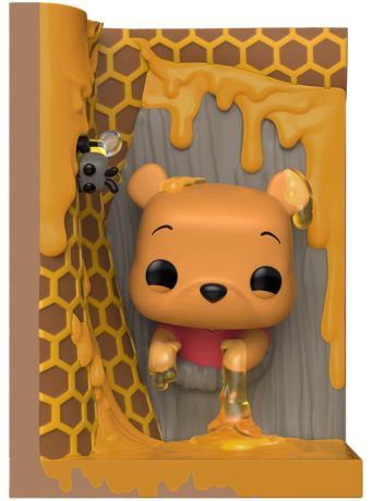 Figurine Funko Pop Winnie l'Ourson [Disney] Winnie l'Ourson dans l'arbre à miel - Nook