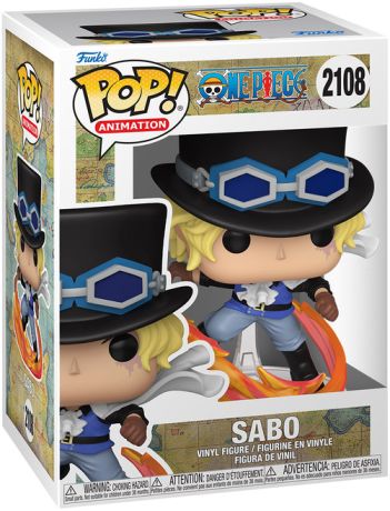 Figurine Funko Pop One Piece #2108 Sabo