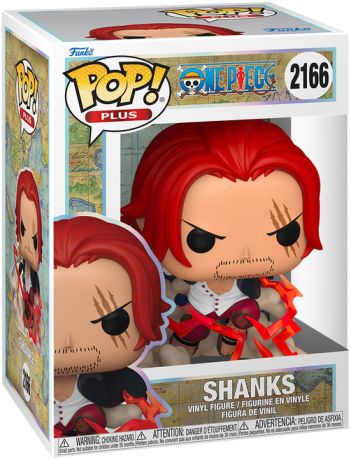 Figurine Funko Pop One Piece #2166 Shanks