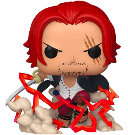 Figurine Funko Pop One Piece #2166 Shanks