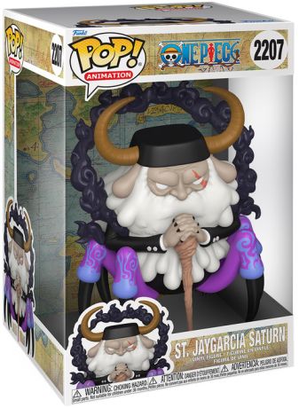 Figurine Funko Pop One Piece #2207 St. Jaygarcia Saturn - 25 cm