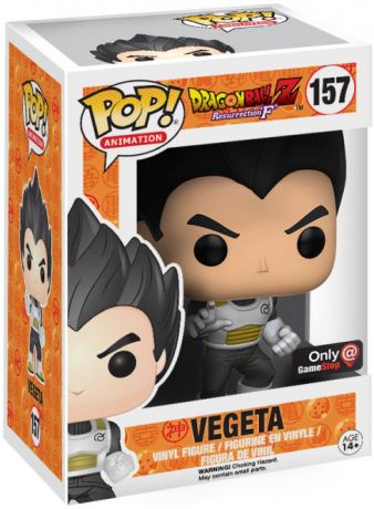 Figurine Funko Pop Dragon Ball Z #157 Vegeta - Noir / Dragon Ball Z (DBZ)