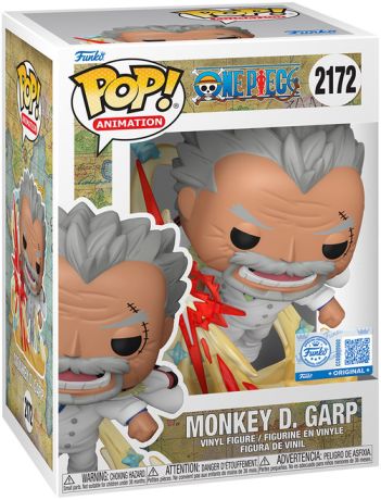 Figurine Funko Pop One Piece #2172 Monkey D. Garp