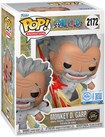 Figurine Funko Pop One Piece #2172 Monkey D. Garp [Chase]