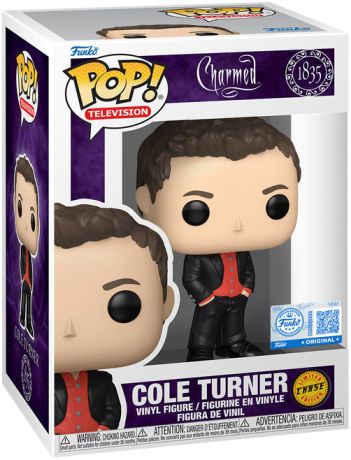 Figurine Funko Pop Charmed #1835 Cole Turner [Chase]