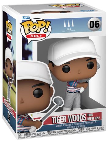 Figurine Funko Pop Golf #06 Tiger Woods (Tour Debut 1992)