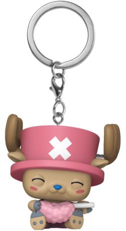 Figurine Funko Pop One Piece Tony Tony Chopper (avec barbe à papa) - Porte-clés