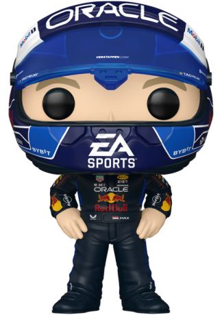 Figurine Funko Pop Formule 1 (F1) #14 Max Verstappen avec Casque USA