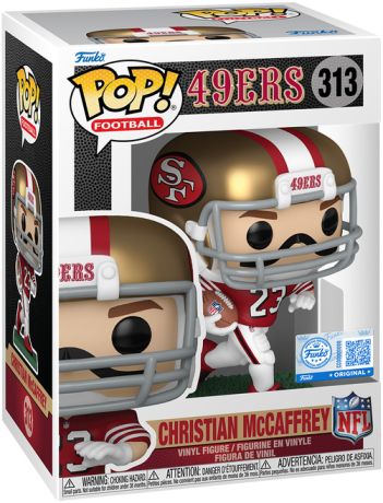 Figurine Funko Pop NFL #313 Christian McCaffrey