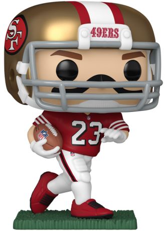 Figurine Funko Pop NFL #313 Christian McCaffrey