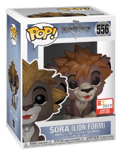 Figurine Funko Pop Kingdom Hearts #556 Sora en Lion