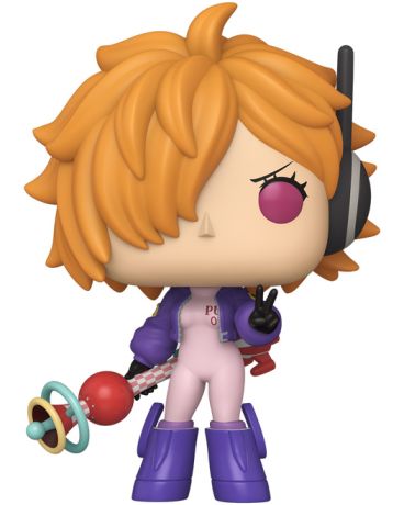 Figurine Funko Pop One Piece #2149 Lilith avec Bubble Gun