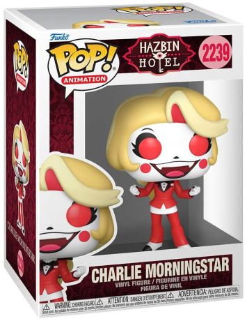 Figurine Funko Pop Hazbin Hotel #2239 Charlie Morningstar
