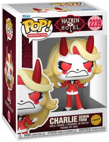 Figurine Funko Pop Hazbin Hotel #2239 Charlie Morningstar [Chase]