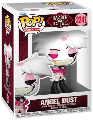 Figurine Funko Pop Hazbin Hotel #2241 Angel Dust