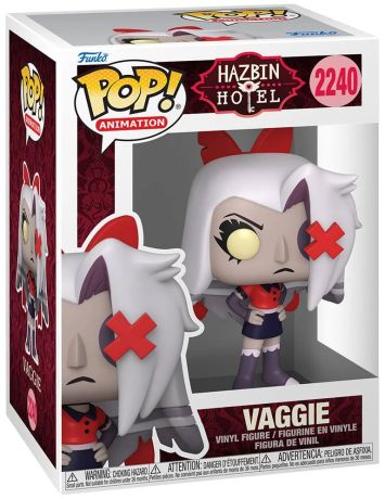 Figurine Funko Pop Hazbin Hotel #2240 Vaggie